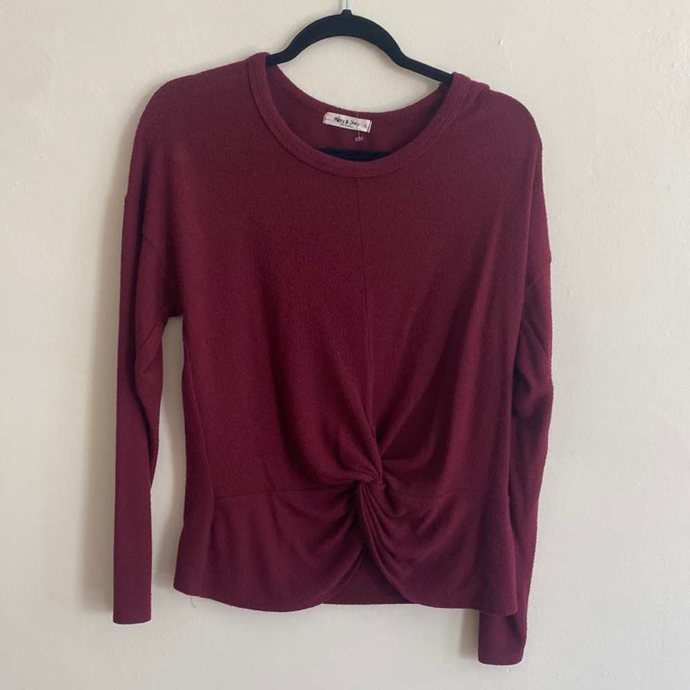 Knotted Sweater